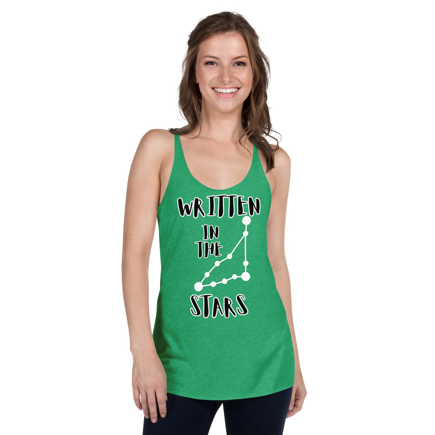 "Written in the Stars" Women's Racerback Tank