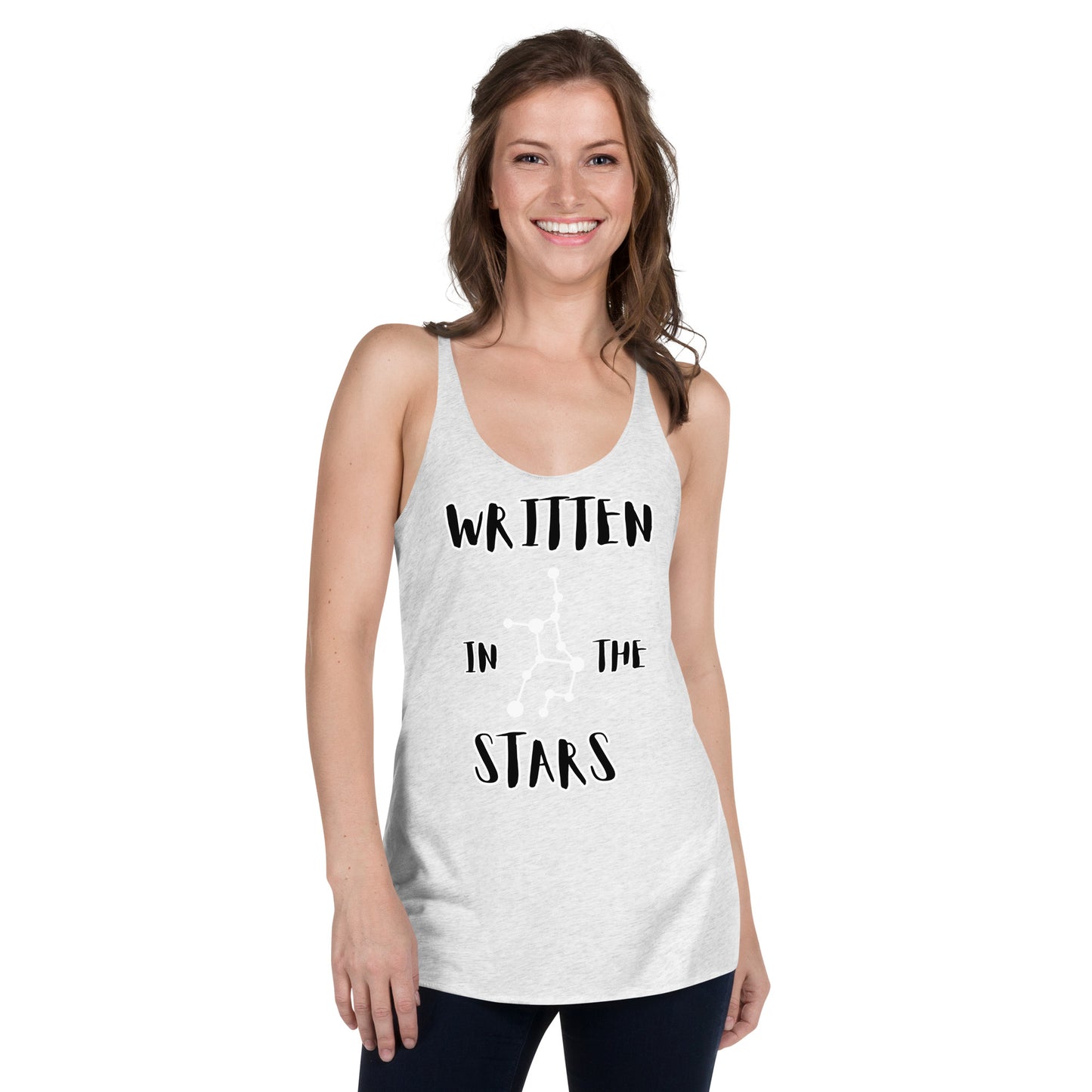 "Written in the Stars" Women's Racerback Tank