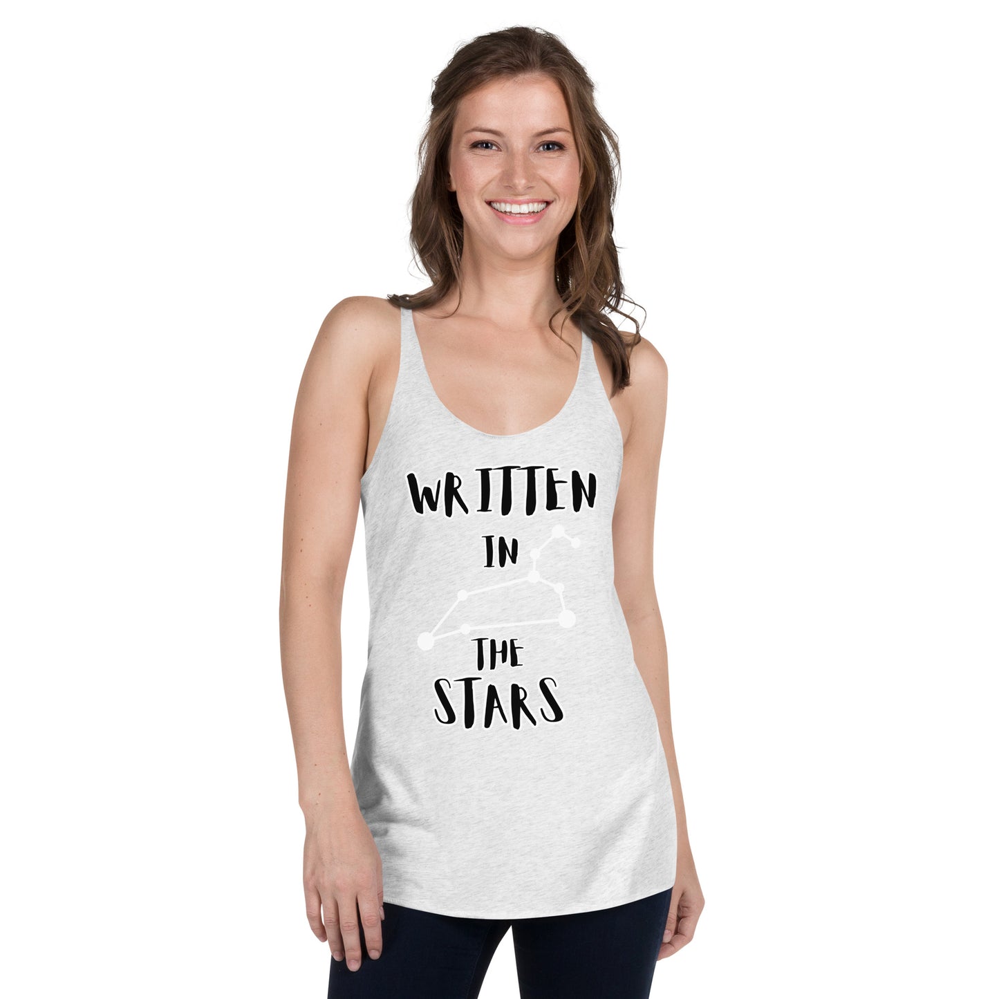 "Written in the Stars" Women's Racerback Tank