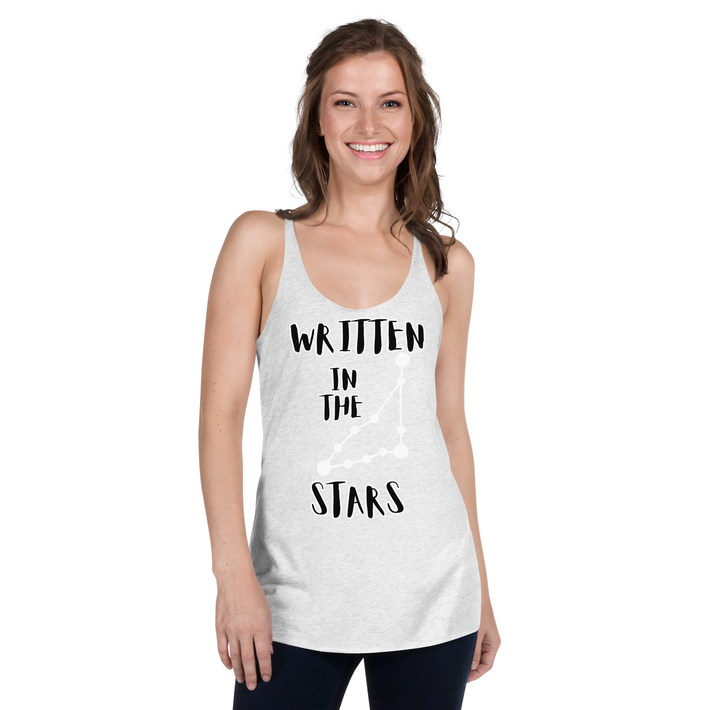 "Written in the Stars" Women's Racerback Tank