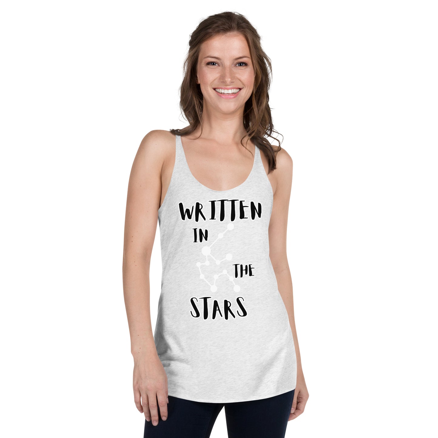 "Written in the Stars" Women's Racerback Tank