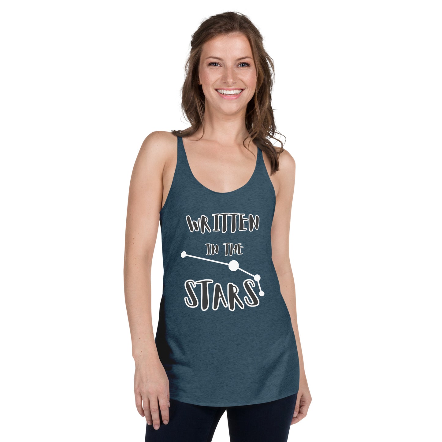 "Written in the Stars" Women's Racerback Tank