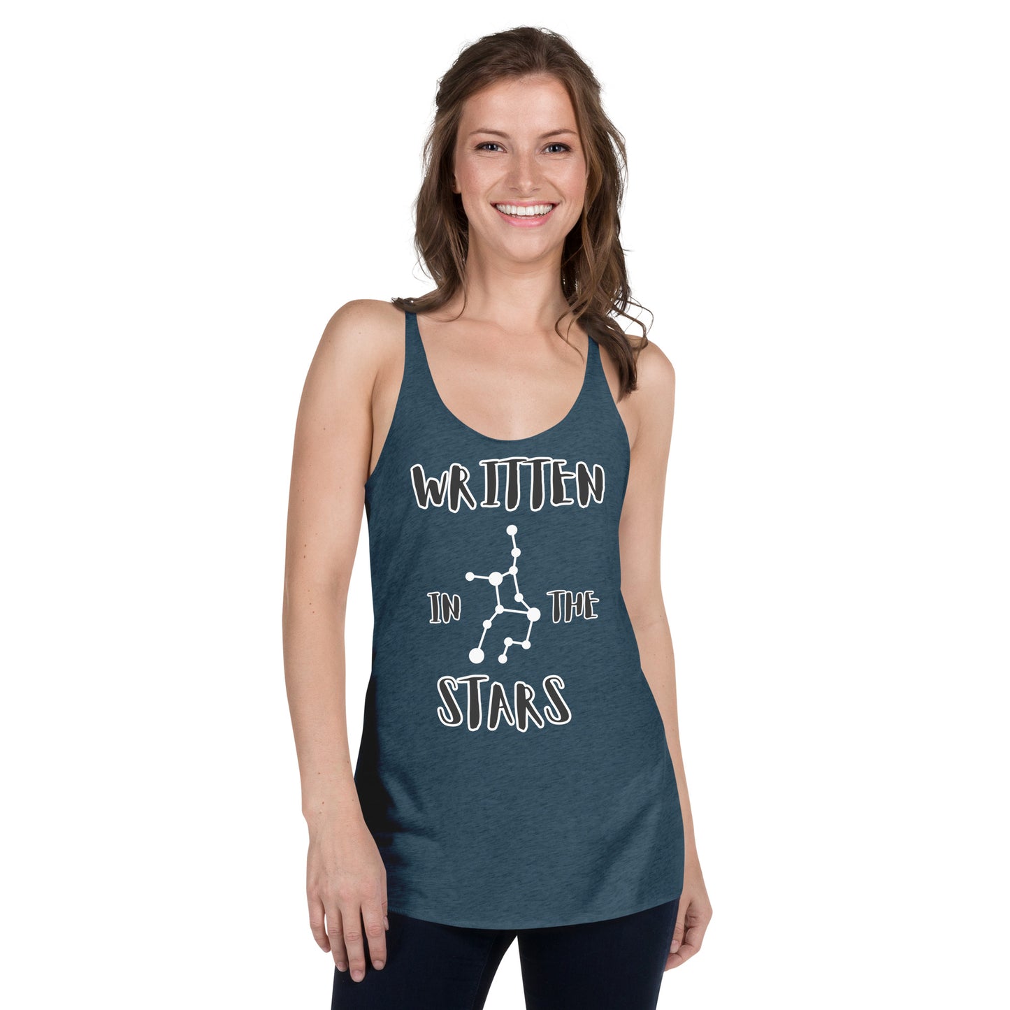 "Written in the Stars" Women's Racerback Tank