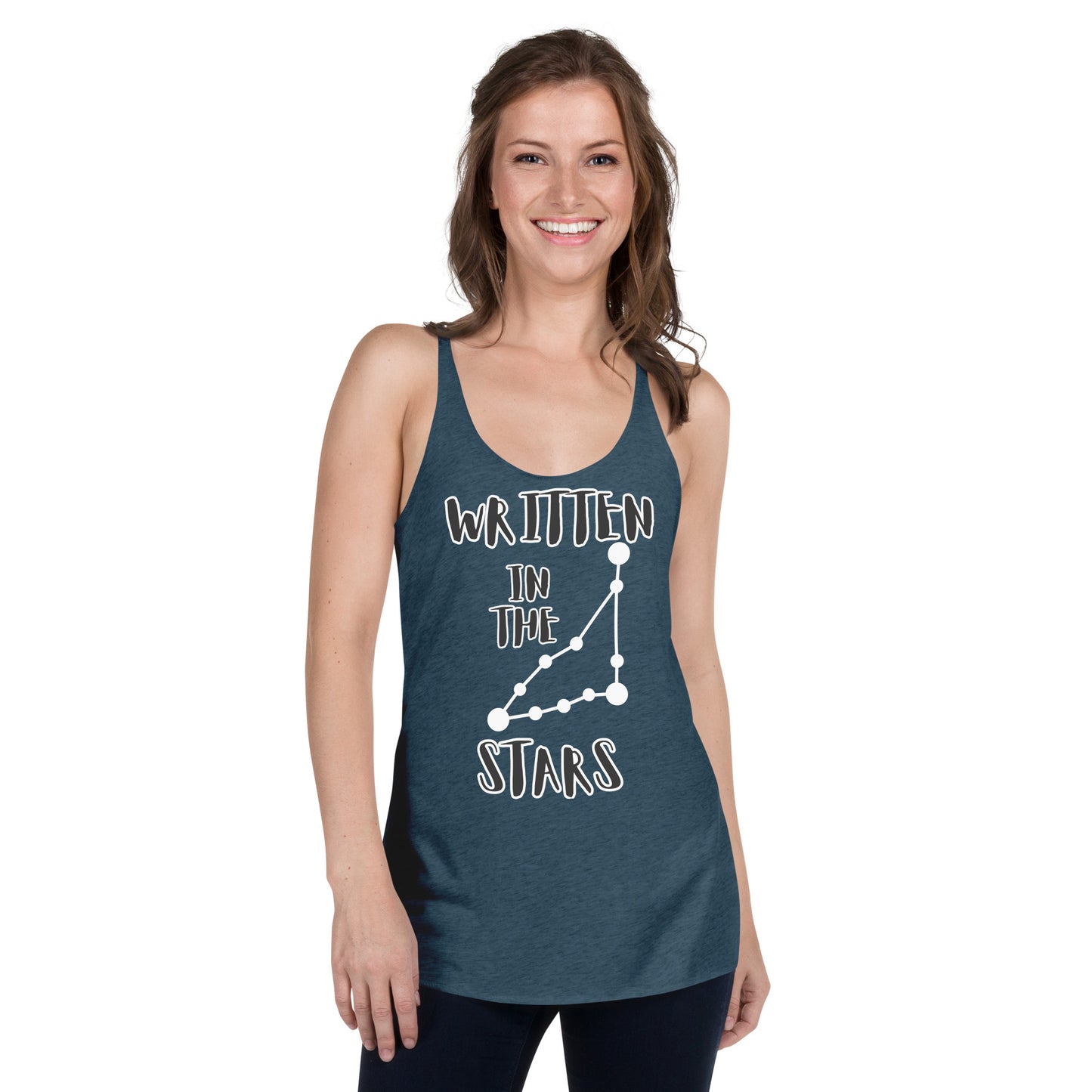 "Written in the Stars" Women's Racerback Tank