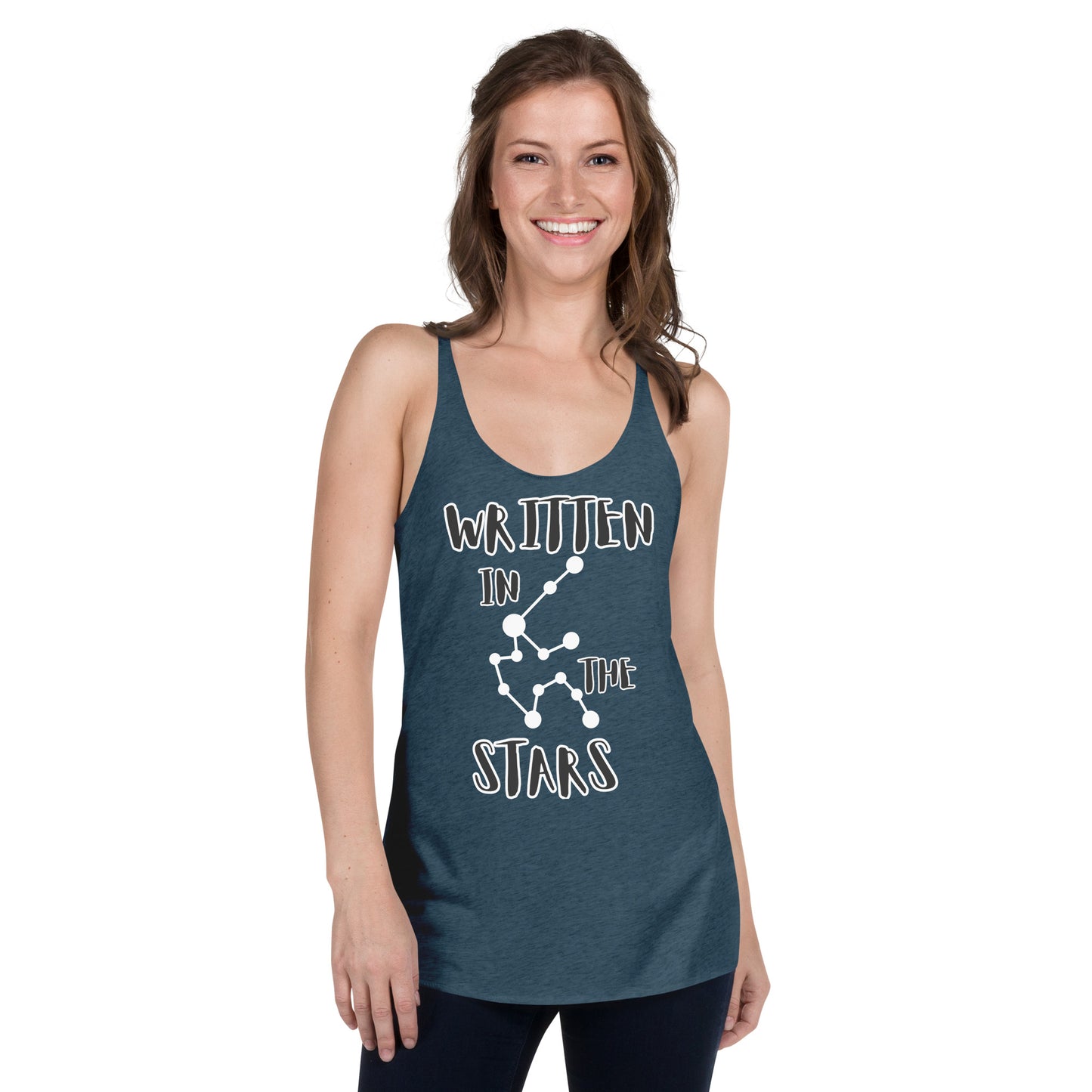 "Written in the Stars" Women's Racerback Tank