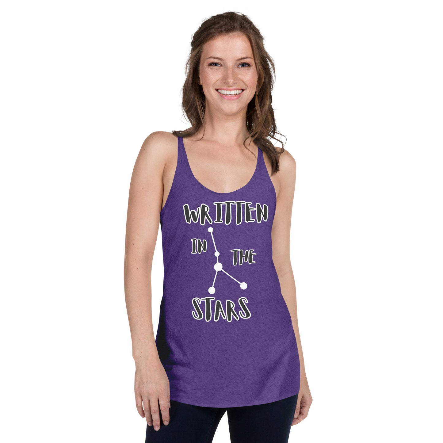 "Written in the Stars" Women's Racerback Tank