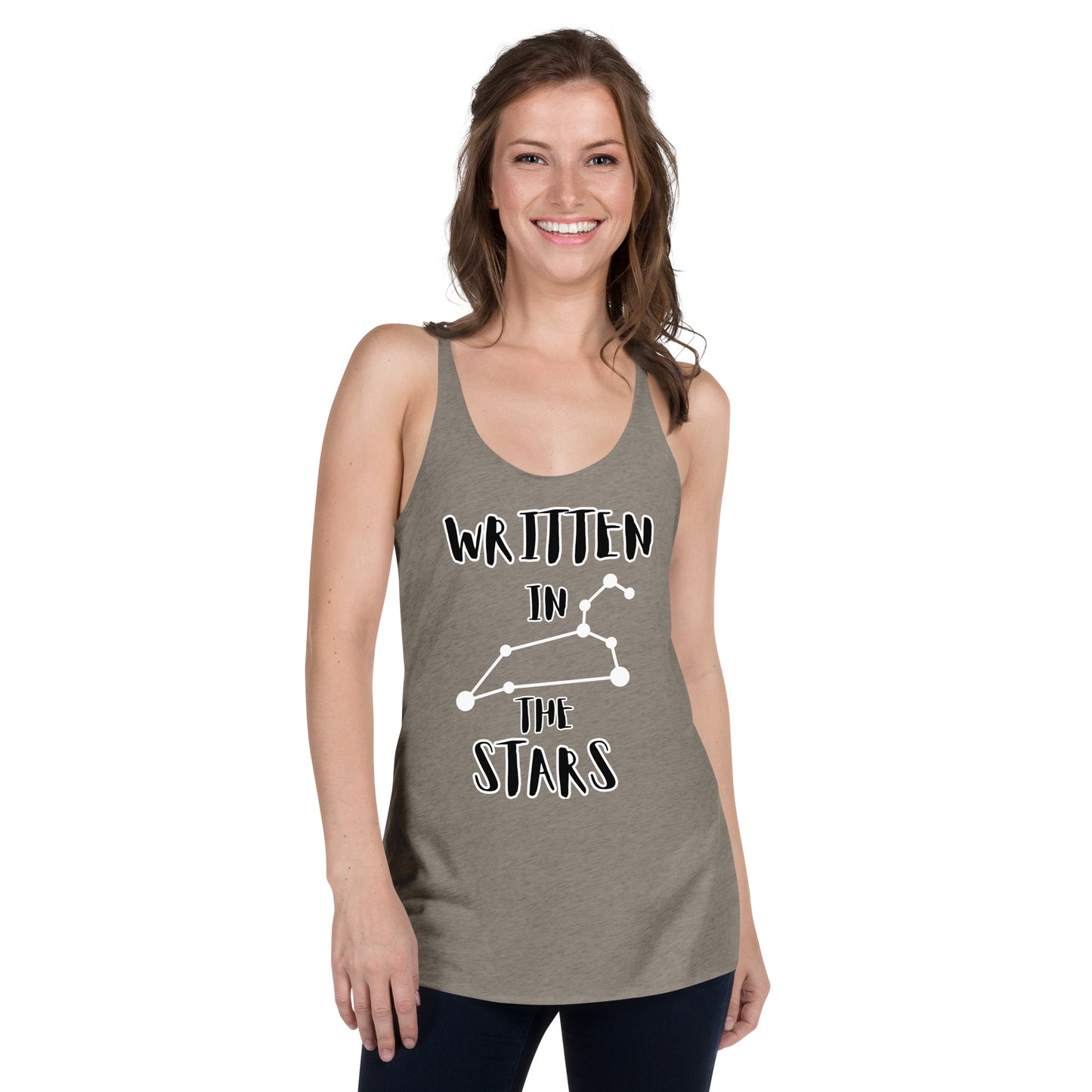 "Written in the Stars" Women's Racerback Tank