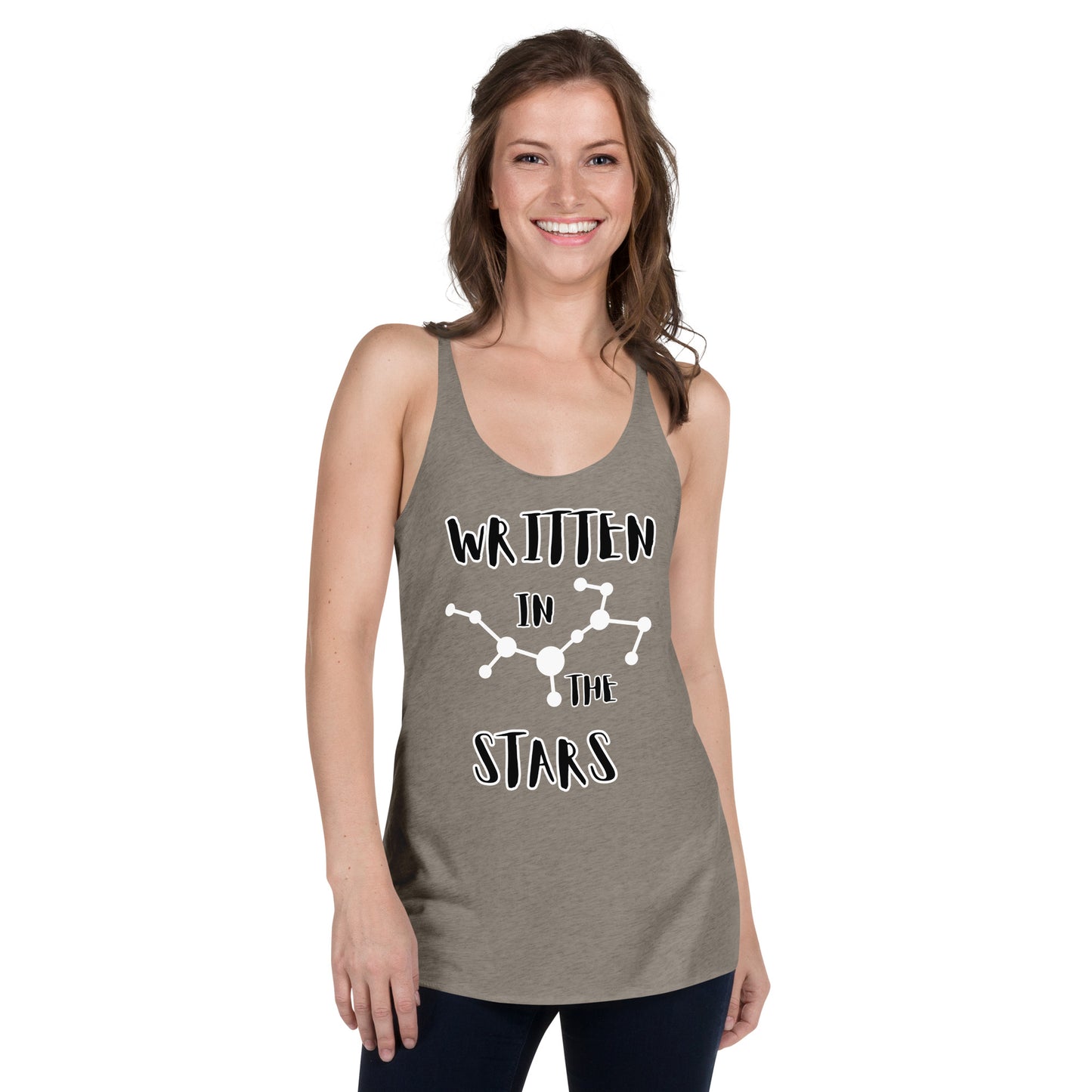 "Written in the Stars" Women's Racerback Tank