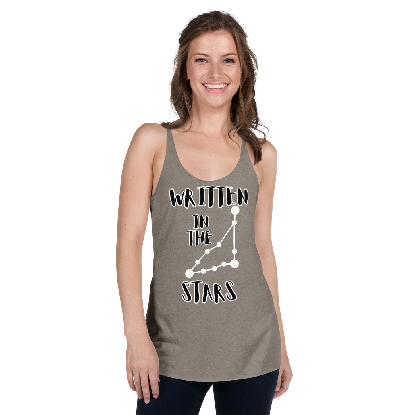 "Written in the Stars" Women's Racerback Tank