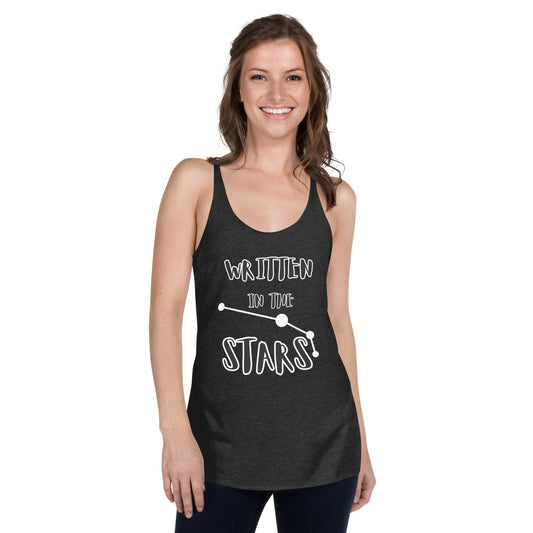 "Written in the Stars" Women's Racerback Tank