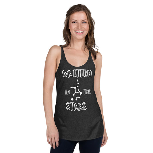 "Written in the Stars" Women's Racerback Tank