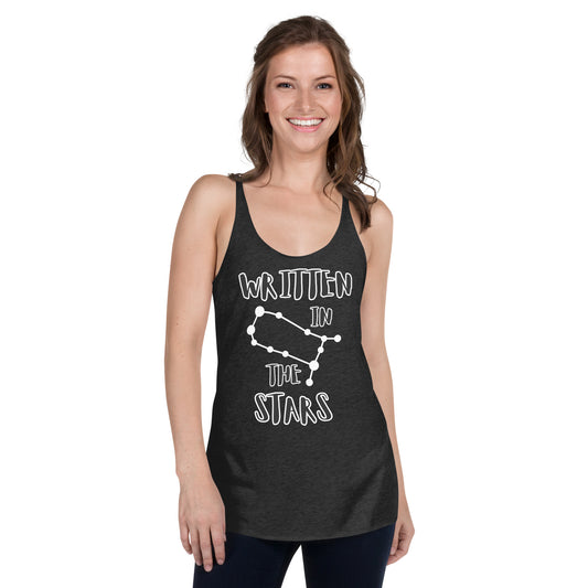 "Written in the Stars" Women's Racerback Tank