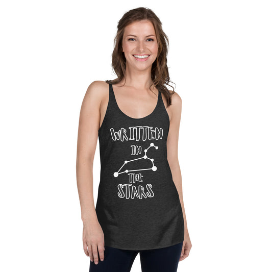 "Written in the Stars" Women's Racerback Tank