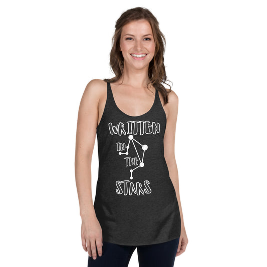 "Written in the Stars" Women's Racerback Tank
