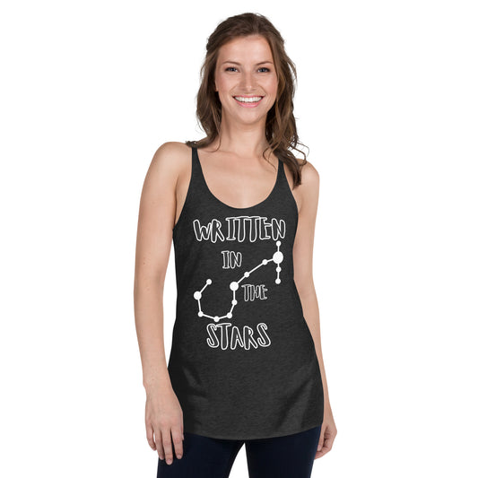 "Written in the Stars" Women's Racerback Tank