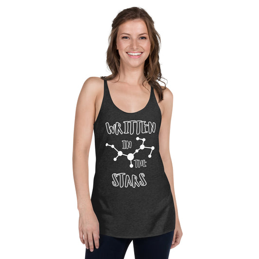 "Written in the Stars" Women's Racerback Tank