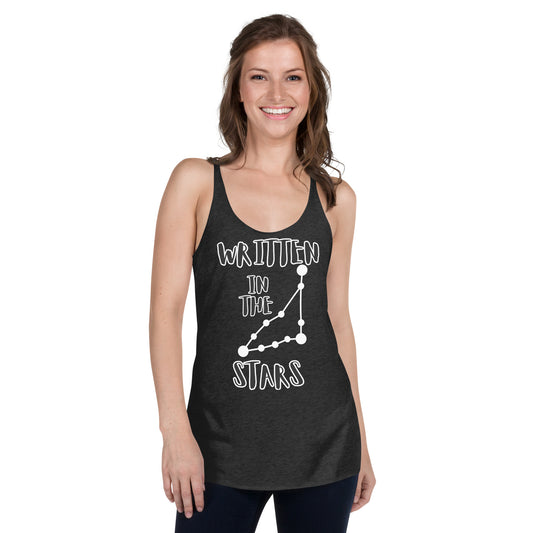 "Written in the Stars" Women's Racerback Tank