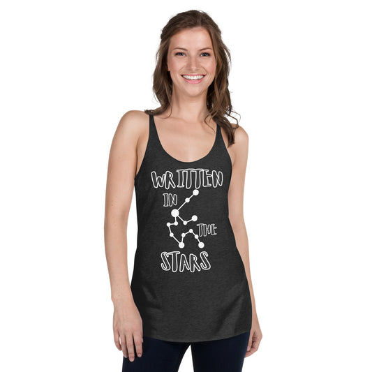 "Written in the Stars" Women's Racerback Tank