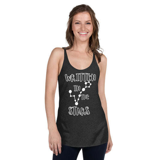 "Written in the Stars" Women's Racerback Tank